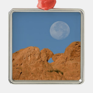 USA, Colorado, Colorado Springs, Garden of the 2 Metalen Ornament