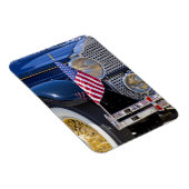 USA, Colorado, Frisco.  Pakketauto Magneet (Rechterzijde)