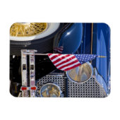 USA, Colorado, Frisco.  Pakketauto Magneet (Horizontaal)