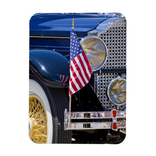 USA, Colorado, Frisco.  Pakketauto Magneet (Verticaal)