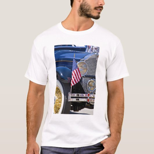 USA, Colorado, Frisco.  Pakketauto T-shirt (Voorkant)