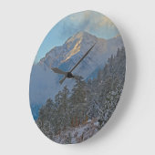 USA, Colorado, Mountains in Estes Park Grote Klok (Hoek)