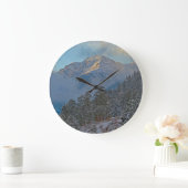 USA, Colorado, Mountains in Estes Park Grote Klok (Huis)