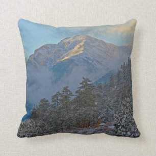 USA, Colorado, Mountains in Estes Park Kussen