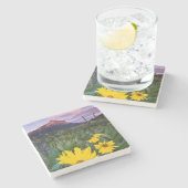 USA, Colorado, Mt. Crested Butte Stenen Onderzetter (Zijkant)