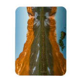 USA, Colorado, Mt. Evans. Top Lake Reflection Magneet (Verticaal)