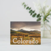 USA, Colorado, San Juan Mountains Briefkaart (Staand voorkant)