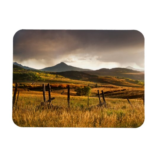 USA, Colorado, San Juan Mountains Magneet (Horizontaal)