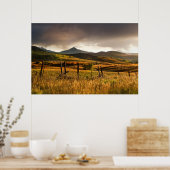 USA, Colorado, San Juan Mountains Poster (Keuken)
