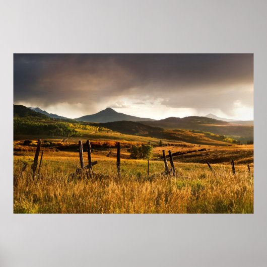 USA, Colorado, San Juan Mountains Poster (Voorkant)