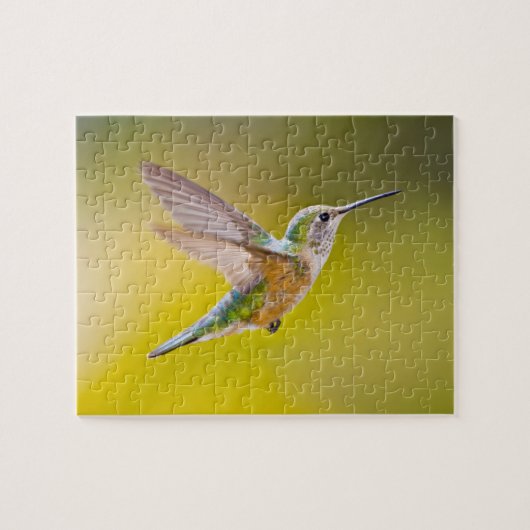 USA, Colorado, Summit County, Heeney. Uitzicht zij Legpuzzel (Horizontaal)