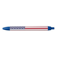 USA Country Flag Intrekbare Balpen