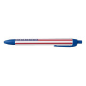 USA Country Flag Intrekbare Balpen Blauwe Inkt Pen (Bodem)