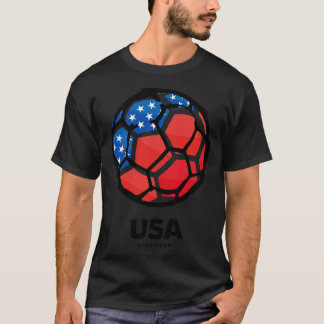 USA Country Flag T-shirt