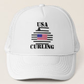 USA CURLING TRUCKER PET (Voorkant)