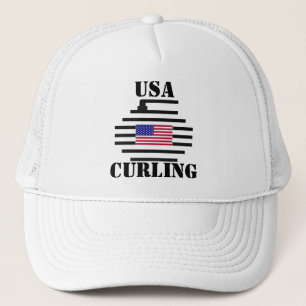 USA CURLING TRUCKER PET