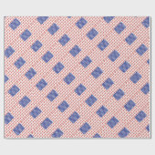 USA Dachshund Cadeaupapier (Vlak)