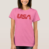 USA Dames Tanktop (Voorkant)