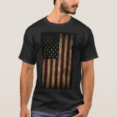 USA Dark T-shirt (Voorkant)