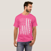 USA Deer and Archery Dartboard T-shirt (Voorkant volledig)