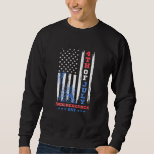 USA Design Declaration of Independence Day 1776 4t Trui