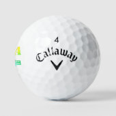 USA Design, Geschenken op maat, Gepersonaliseerde  Golfballen (Logo)