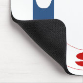 USA DESIGN-muis Muismat (Hoek)