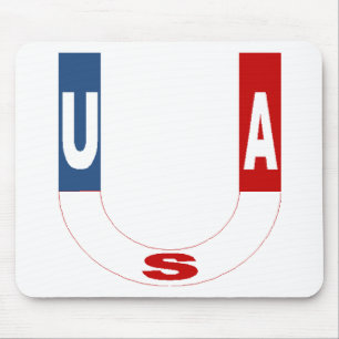 USA DESIGN-muis Muismat