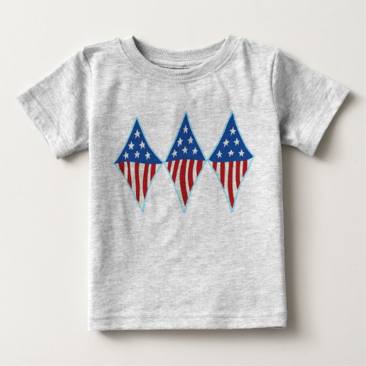 USA Diamonds Baby's & Peuter T-shirts (Voorkant)