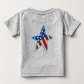 USA Diamonds Baby's & Peuter T-shirts (Achterkant)