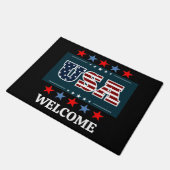 USA Doormat Deurmat (Schuin)