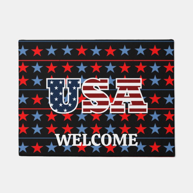 USA Doormat Deurmat (Voorkant)