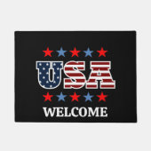 USA Doormat Deurmat (Voorkant)