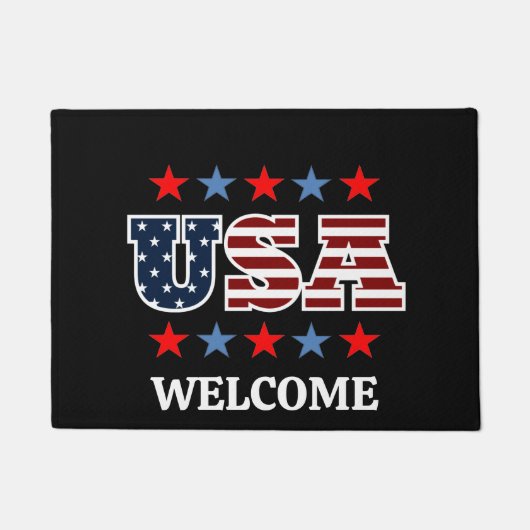 USA Doormat Deurmat (Voorkant)