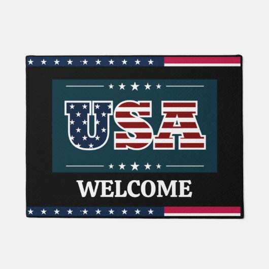 USA Doormat Deurmat (Voorkant)