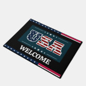 USA Doormat Deurmat (Schuin)