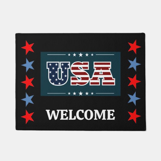 USA Doormat Deurmat (Voorkant)