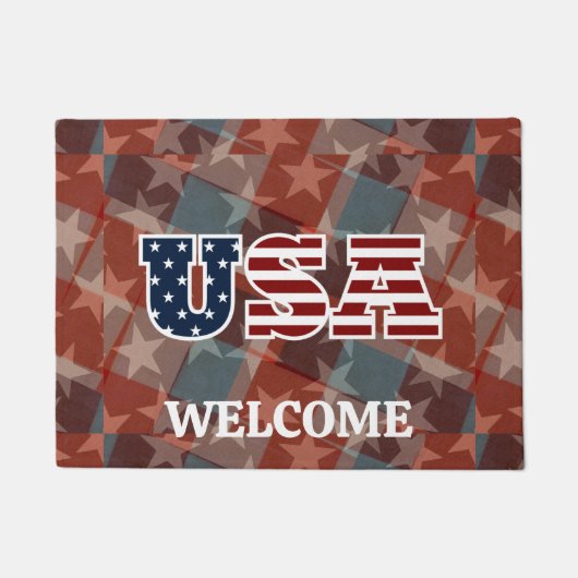 USA Doormat Deurmat (Voorkant)