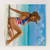 USA Dream Girl 10 Legpuzzel (Horizontaal)