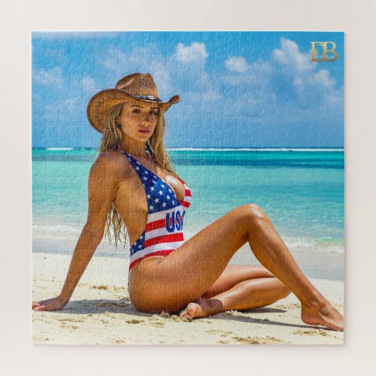 USA Dream Girl 10 Legpuzzel (Verticaal)