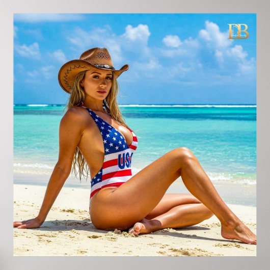 USA Dream Girl 10 Poster (Voorkant)