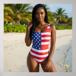 USA Dream Girl 18 Poster