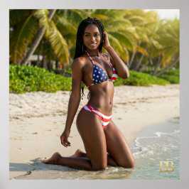 USA Dream Girl 22 Poster