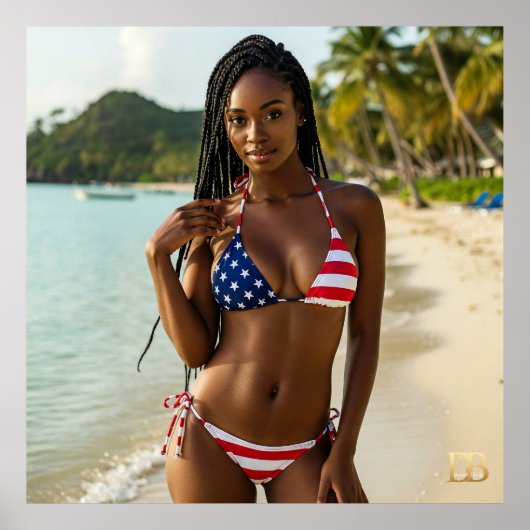 USA Dream Girl 25 Poster (Voorkant)