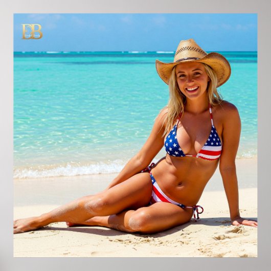 USA Dream Girl 27 Poster (Voorkant)