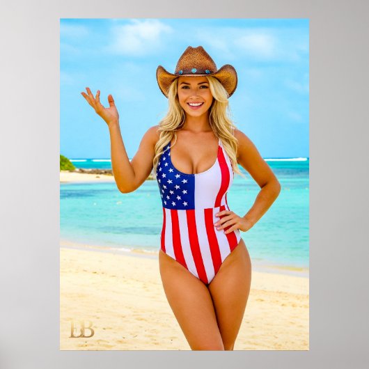 USA Dream Girl 47 Poster (Voorkant)