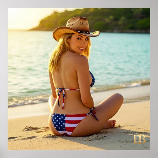 USA Dream Girl 7 Poster (Voorkant)