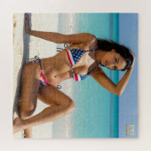 USA Dream Girl 8 Legpuzzel (Horizontaal)