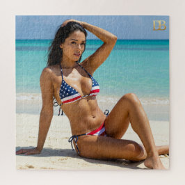USA Dream Girl 8 Legpuzzel