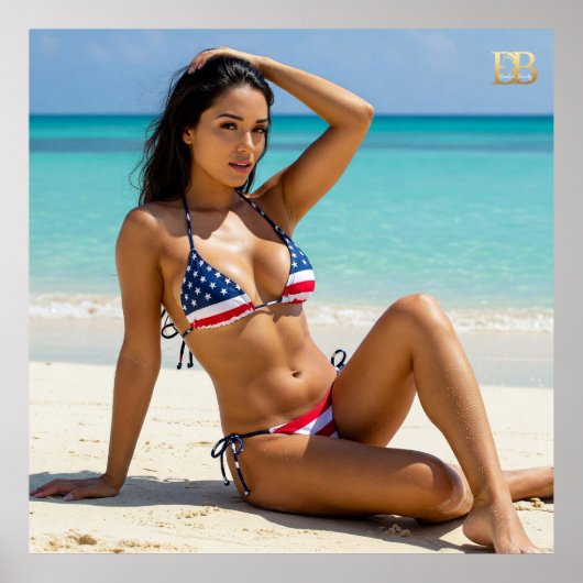 USA Dream Girl 8 Poster (Voorkant)